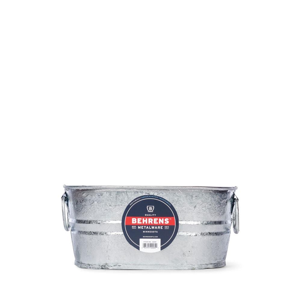 Behren's 2 Gal Oval Wash Tub