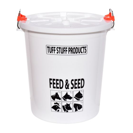 Tuff Stuff FS17 17 Gallon Locking Feed & Seed Storage Container