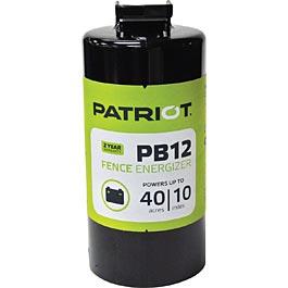 Patriot PB 12 Portable Fence Charger