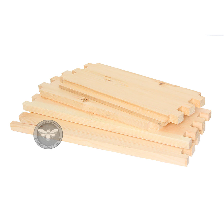 Beekeeping Supplies | Unassembled Bee Box | Medium Depth | Commercial Grade