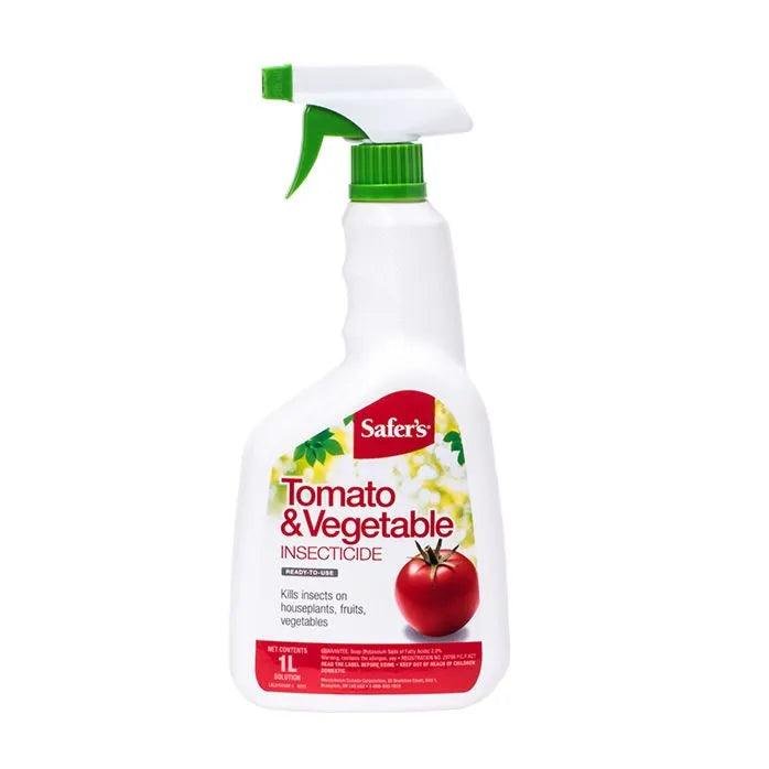 Safer's | Tomato & Vegetable Insect Killer | Ready-To-Use