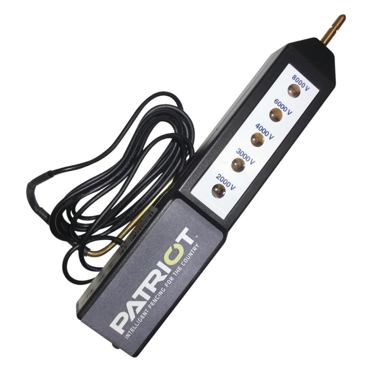 Electric Fence Tester | Easy to Use | Patriot Five Light