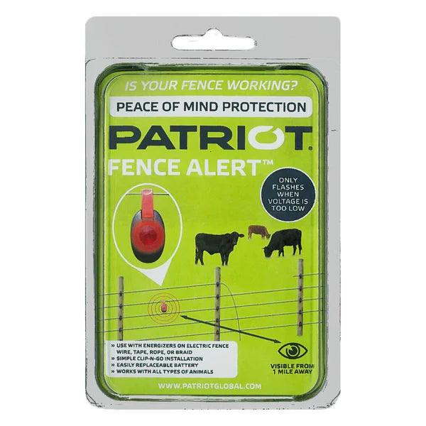 Electric Fence | Fence Alert Warning Light | Patriot
