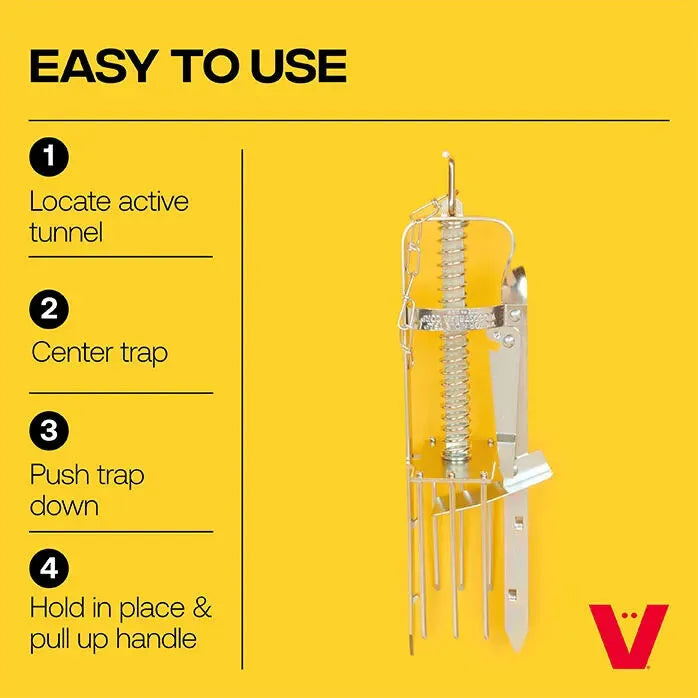 Mole Trap | Plunger Style | Victor