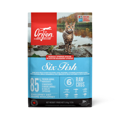 ORIJEN Cat Six Fish Front 5.4kg Canada.tif