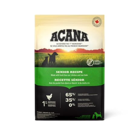 ACANA Dog Senior Recipe Front 6kg Canada.tif