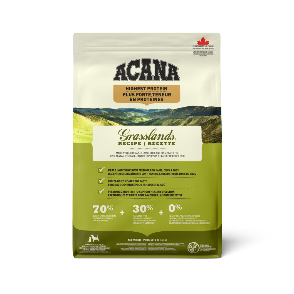 ACANA™ Dog - Highest Protein, Grasslands™