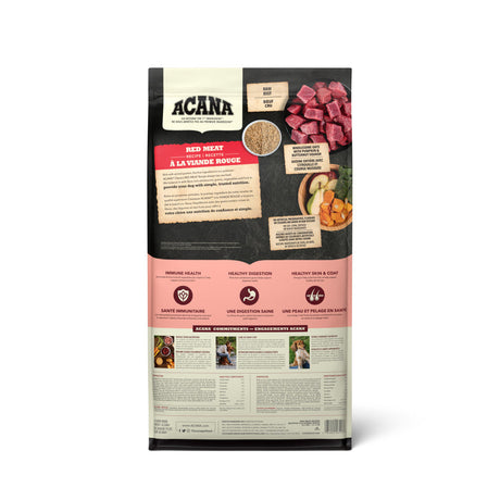ACANA Classics Red Meat Recipe Back 14.5kg Canada.tif