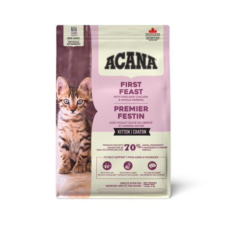 ACANA Cat First Feast Front 1.8kg Canada.tif