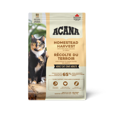 ACANA Cat Homestead Harvest Front 1.8kg Canada.tif