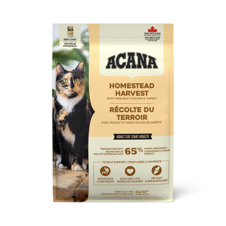 ACANA Cat Homestead Harvest Front 4.5kg Canada.tif