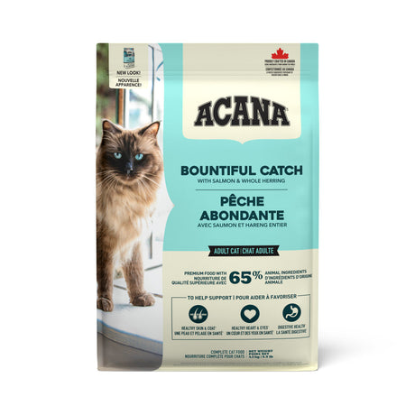 ACANA Cat Bountiful Catch Front 4.5kg Canada.tif