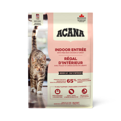 ACANA Cat Indoor Entree Front 4.5kg Canada.tif
