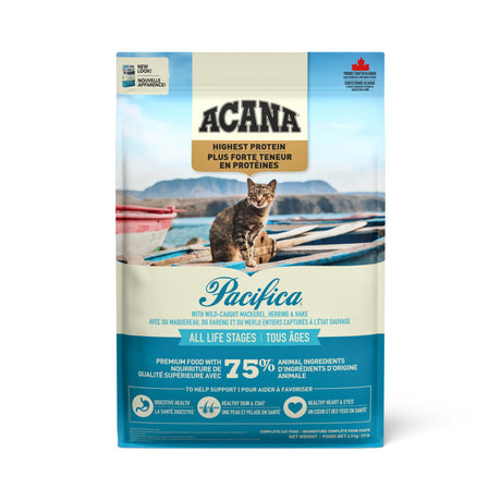 ACANA Highest Protein Cat Pacifica Front 4.5kg Canada.tif