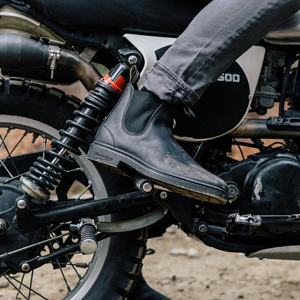 Blundstone 068 | Dress Boot | Unisex | Chisel Toe