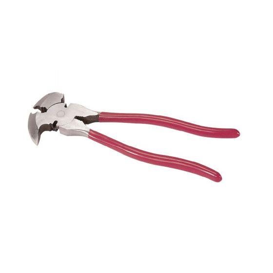 10-3/4" Fencing Pliers | Multi-Purpose Fence Tool | Adjustable Jaw | Western Rawhide