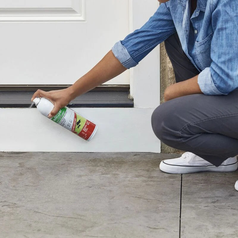 Rodent Repellent | Non-Toxic | Indoor Use | Tomcat 400 Gr. Aerosol