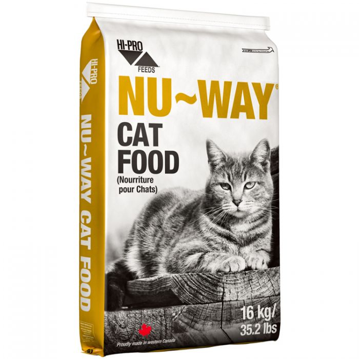 Cat Food | Nu-Way | Value Brand | 16 Kg. | Canadian Made