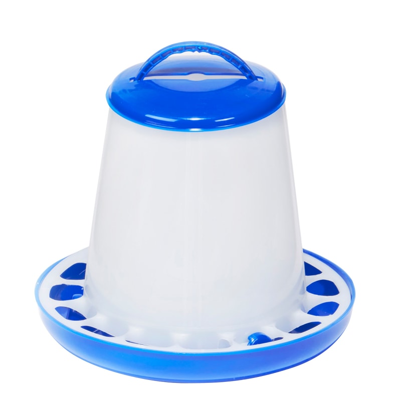 Little Giant Double Tuf Plastic Poultry Feeder 1.5lbs