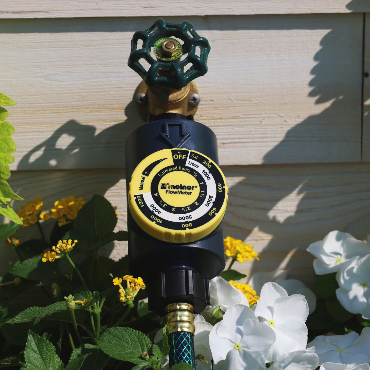 Water Timer | Adjustable | Single Port | Melnor Flowmeter