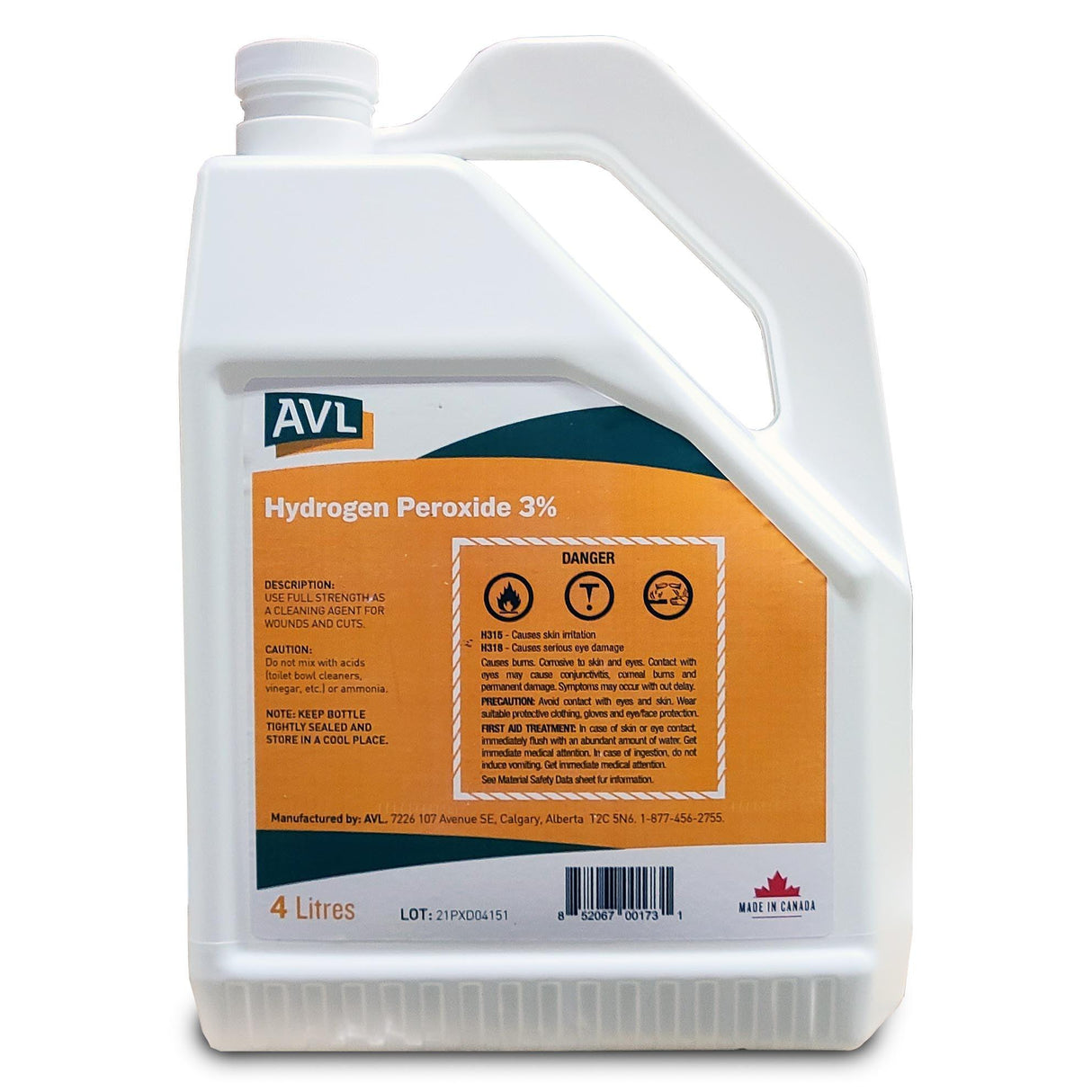 Hydrogen Peroxide Sub 028-004