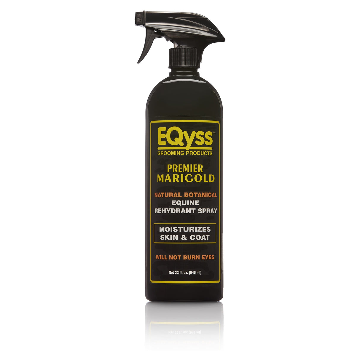 Eqyss Premier Marigold Spray - 473ml Rehydrating Grooming Spray for Horses