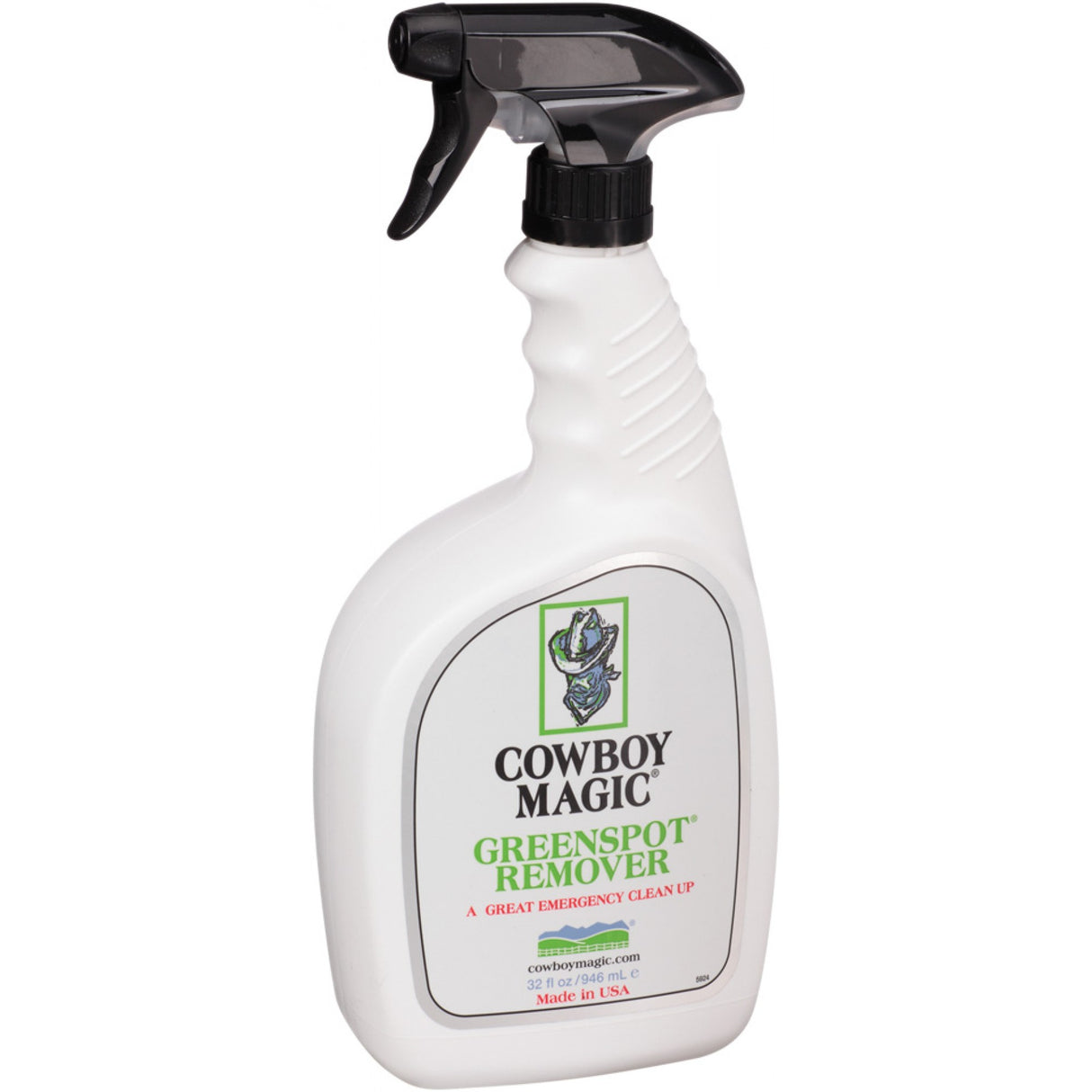 Cowboy Magic Greenspot Remover | 32 oz / 946ml