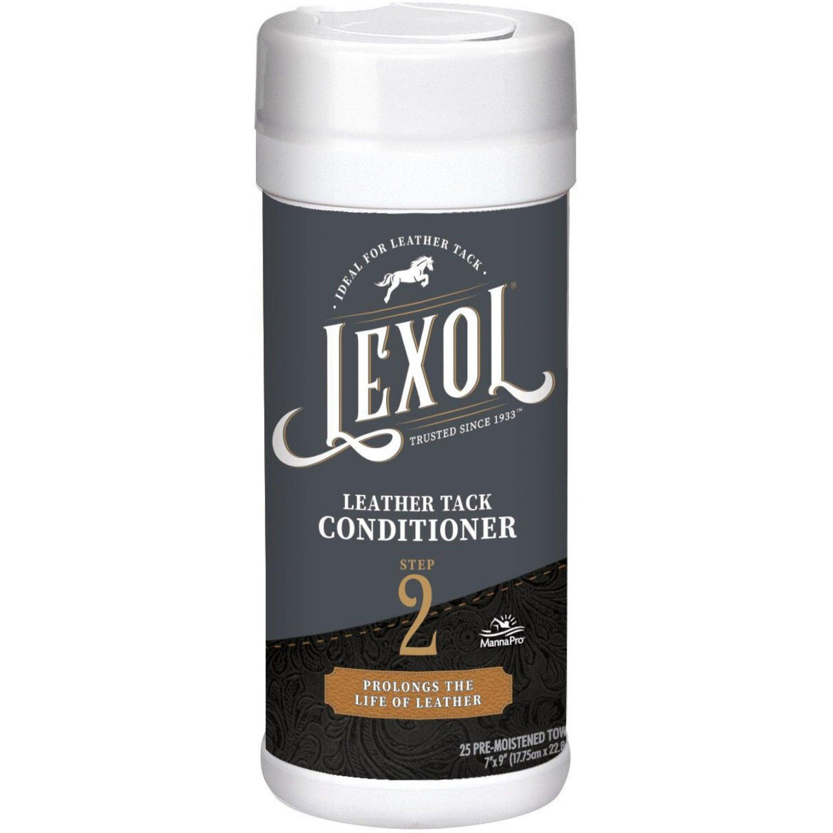 Lexol Leather Tack Conditioner Quik Wipes