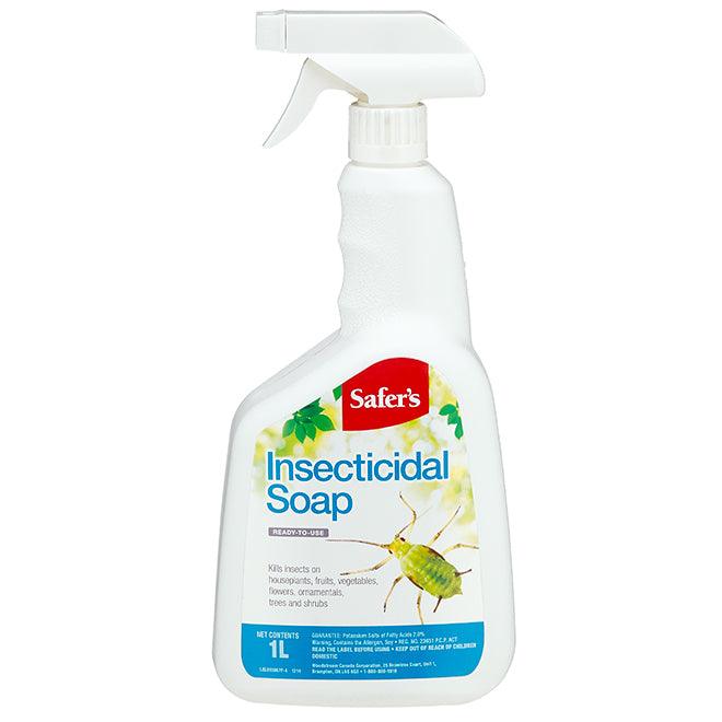 Safer's Insecticidal Soap | Ready-To-Use | 1L
