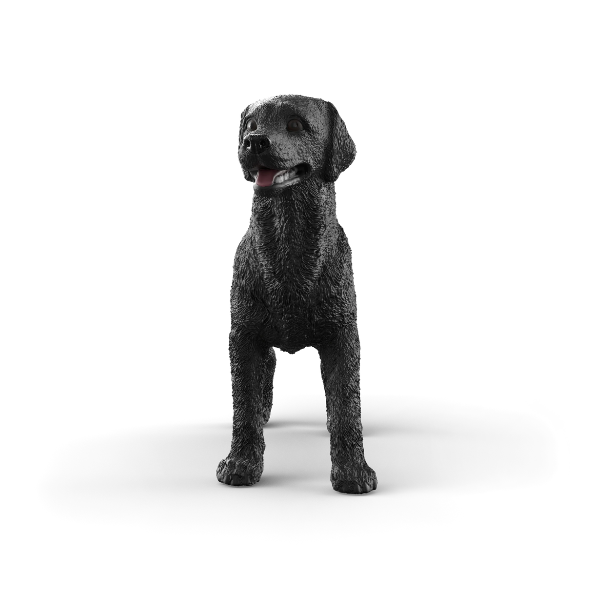 Schleich Black Labrador Female Dog Figurine 14923