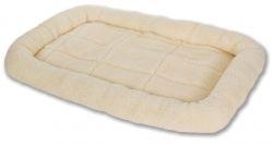 Medium Dog Bed Cream Fleece