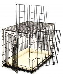 Medium Dog Bed Cream Fleece