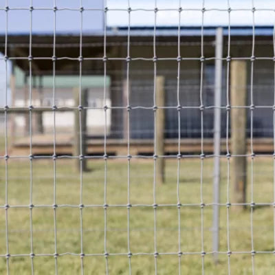 Horse Fence | Galvanized | Square Knot | 2"x4" Mesh | 48" x Various Lengths