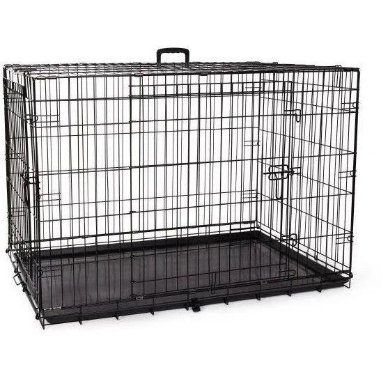 Pet Crate|Double Door|Wire Mesh|Budz Deluxe
