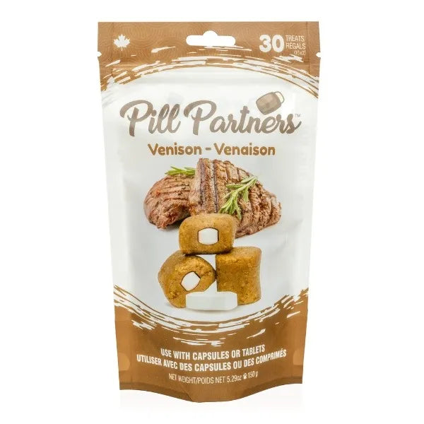 Dog Treats | Pill Baits 30 Pack | Pill Partners | Various Flavours | Canadian