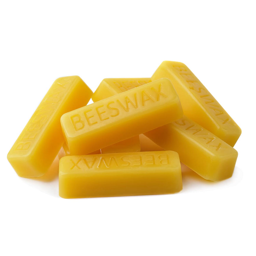 Beekeeping Supplies | Pure Beeswax Bars | 1oz