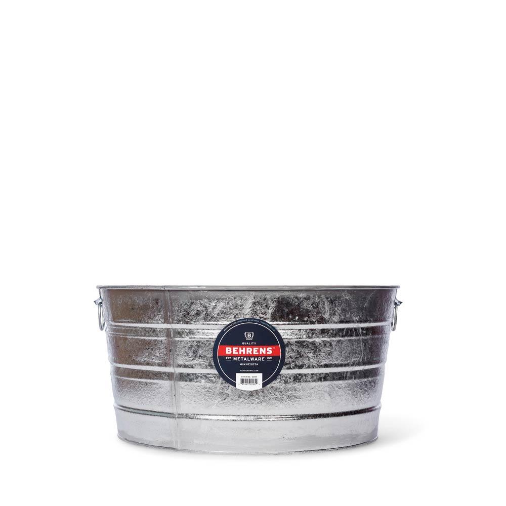 Pail | Galvanized Steel | Round | Various Sizes