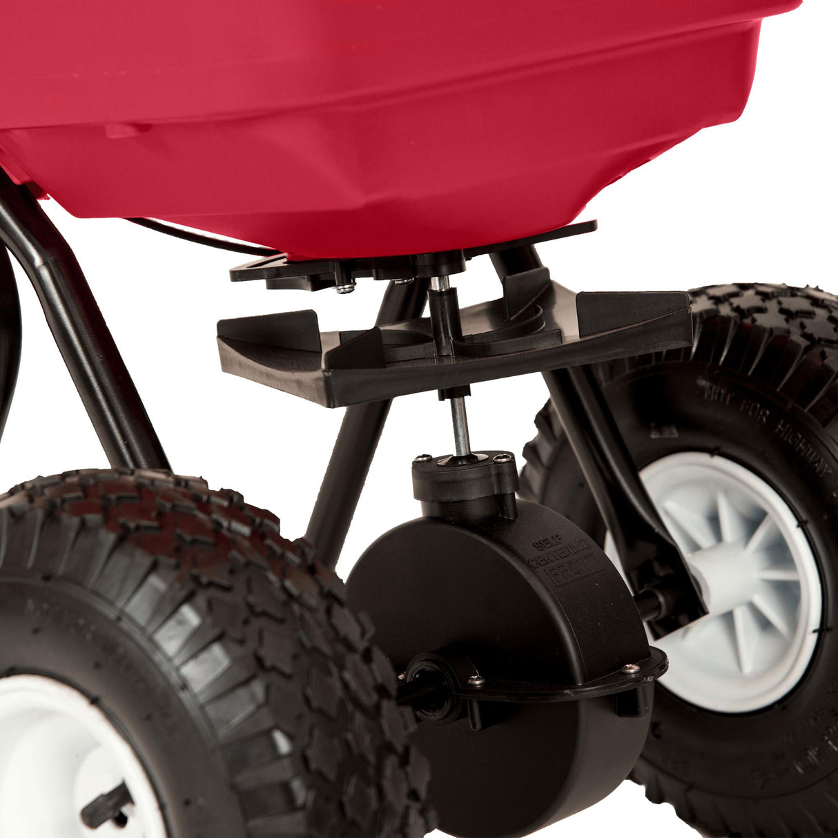 Broadcast Spreader | Seed & Fertilizer | 80 Pound Capacity | Earthway 2050P
