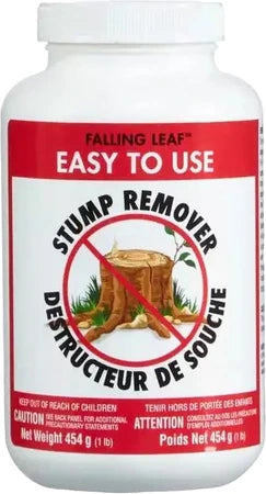 Stump Remover | Granular | RTU | Falling Leaf | 454 Gr.