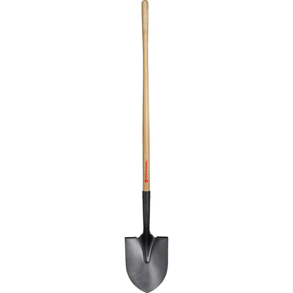 Corona | Round Point Shovel | Wood Handle | 48" x 12"