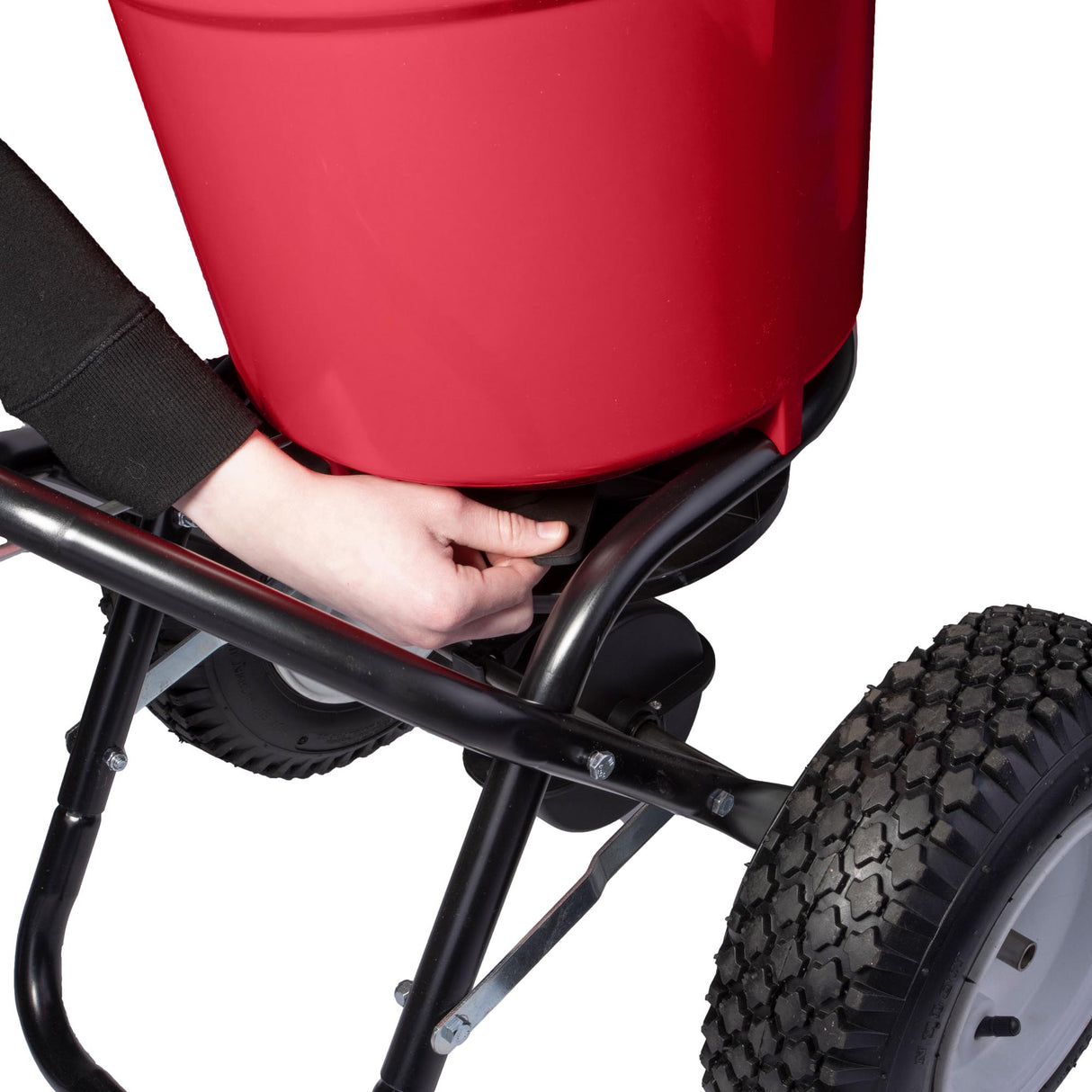 Broadcast Spreader | Seed & Fertilizer | 50 Pound Capacity | Earthway 2150 Commercial