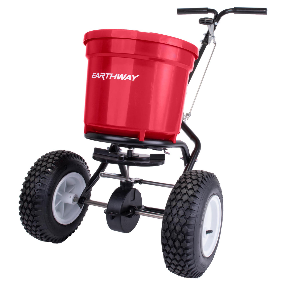 Broadcast Spreader | Seed & Fertilizer | 50 Pound Capacity | Earthway 2150 Commercial