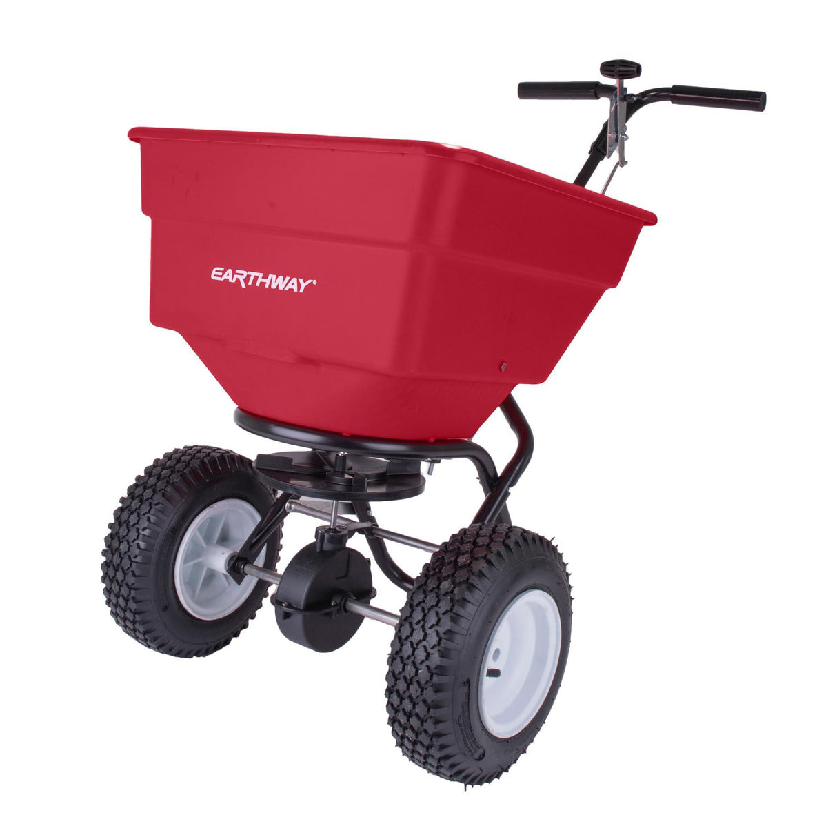 Broadcast Spreader | Seed & Fertilizer | 100 Pound Capacity | Earthway 2170 Commercial