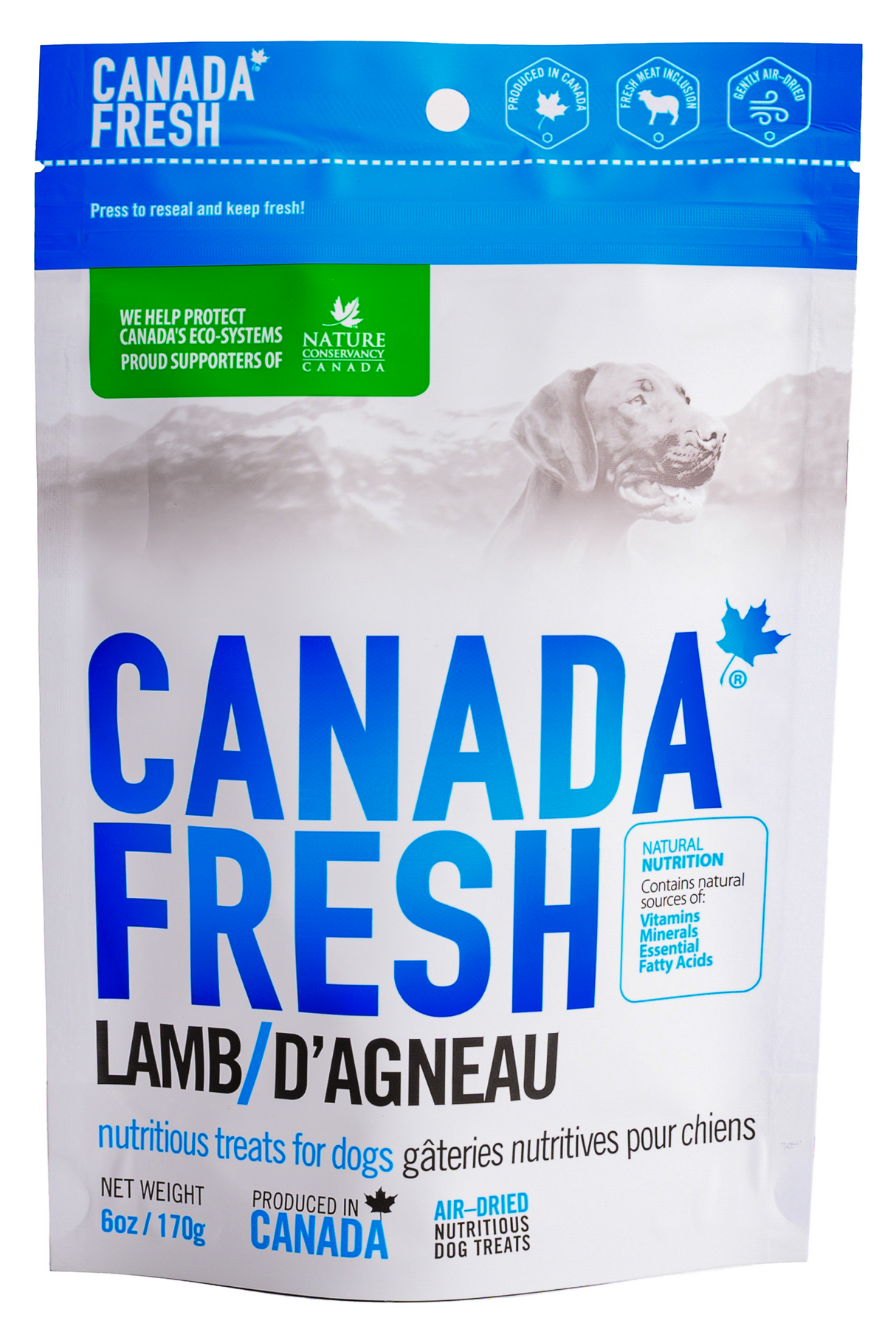 Dog Treats | Canadian Made | Superior Quality | Canada Fresh | Various Flavours | 170 Gr.
