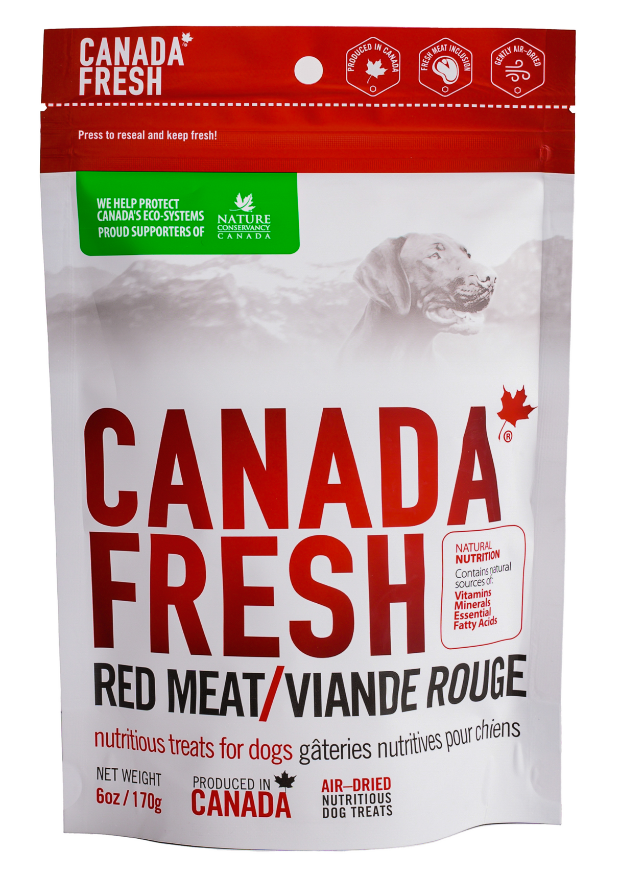 Dog Treats | Canadian Made | Superior Quality | Canada Fresh | Various Flavours | 170 Gr.