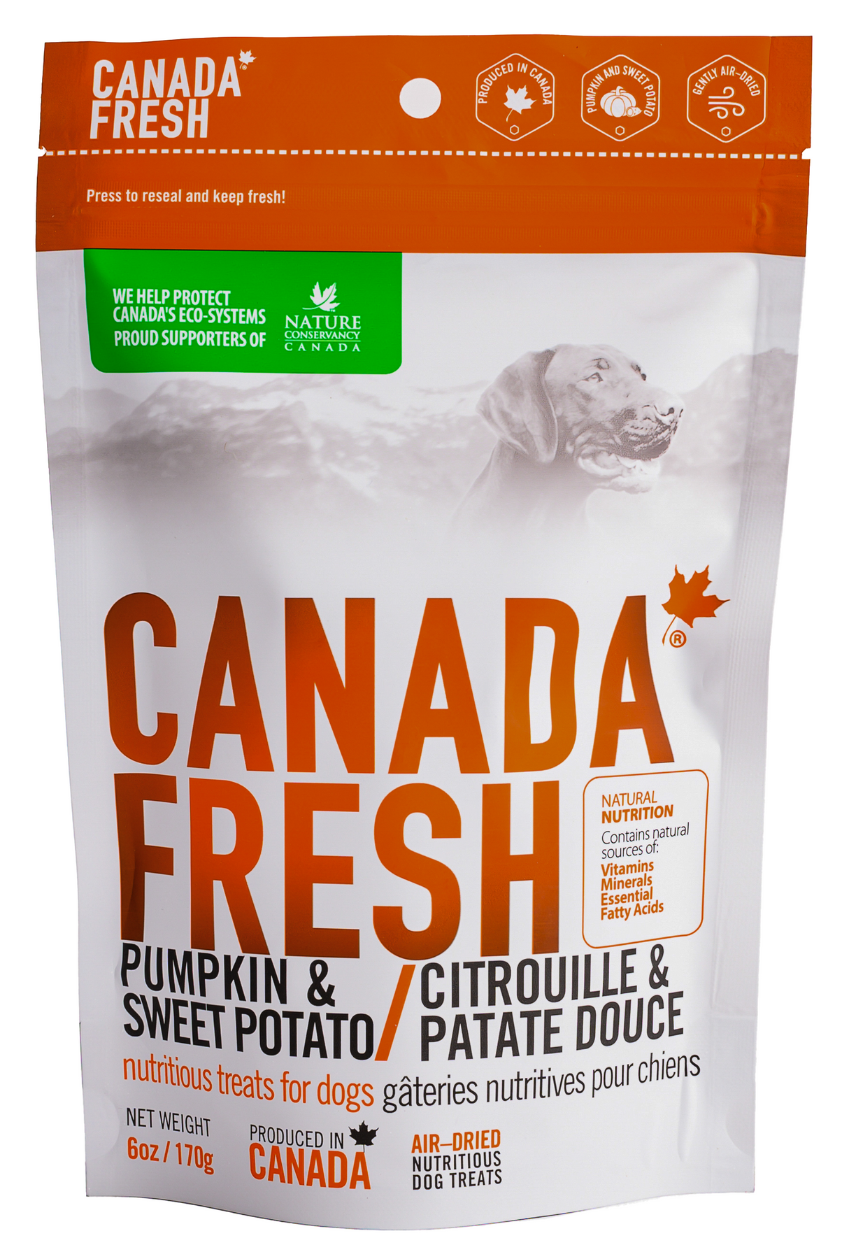 Dog Treats | Canadian Made | Superior Quality | Canada Fresh | Various Flavours | 170 Gr.