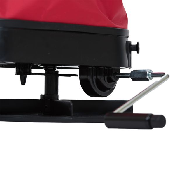 Broadcast Spreader | Seed & Fertilizer | Hand Crank | 25 Pound Capacity | Earthway 2750