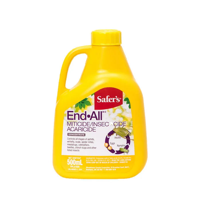 Safer's End All Insect Concentrate 500Ml