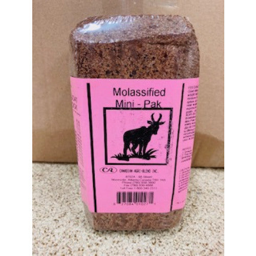 Agri-Blok 10:8 Goat Mineral Block | Molassified Range Supplement | 2.5kg