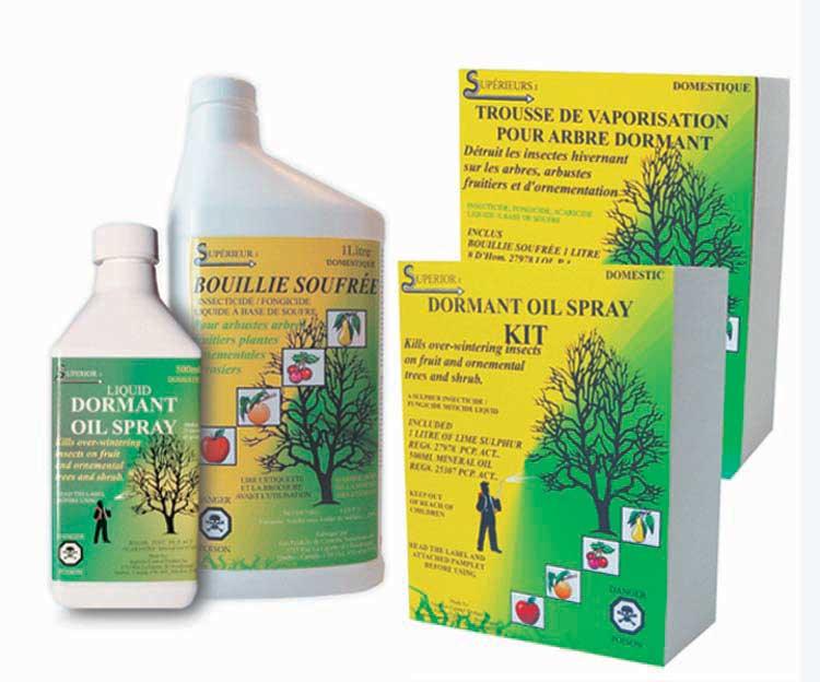 Dormant Spray Kit